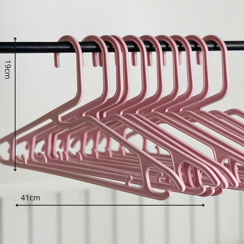 Set 10 móc treo quần áo hình ngỗng - NTT113071