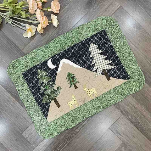 Thảm chùi chân - Cây thông xanh - TCC05001