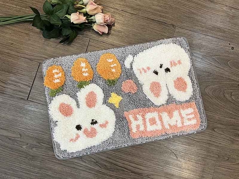 Thảm chùi chân lông 40x60 - HOME - TLC07301