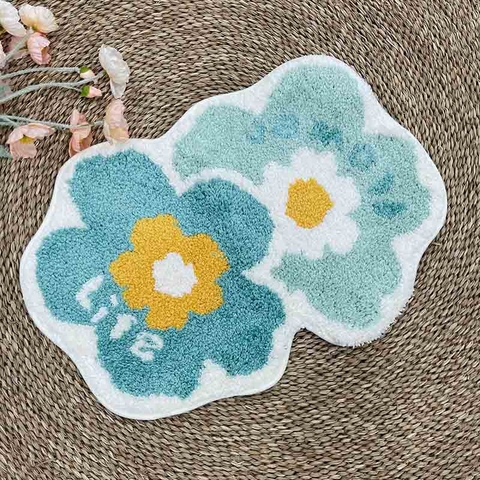 Thảm lông chùi chân 40x60cm - TLC09501