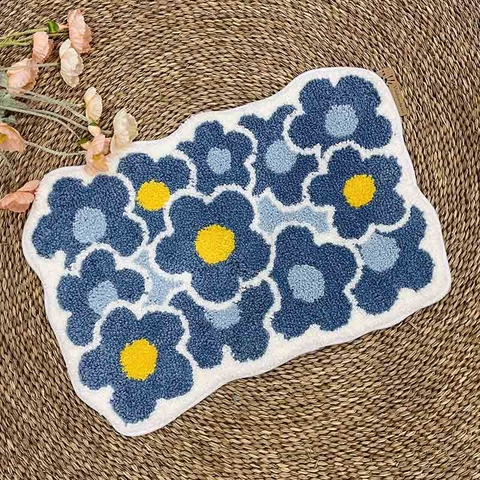 Thảm lông chùi chân 40x60cm - TLC10601