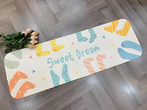 Thảm lông dài 40x120cm - Sweet dream - TLC12605