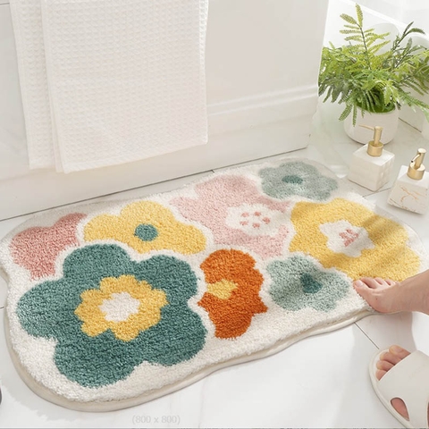 Thảm lông chùi chân 40x60cm - TLC12901