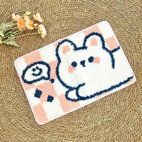 Thảm chùi chân lông 40x60cm - TLC14903