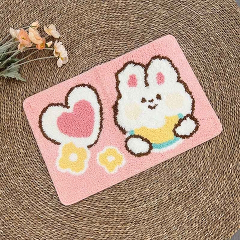 Thảm chùi chân lông 40x60cm - TLC14904