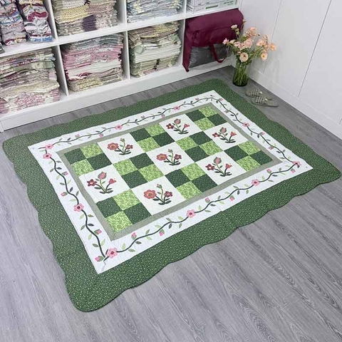 Thảm lót sàn 160x210 - TLS02111