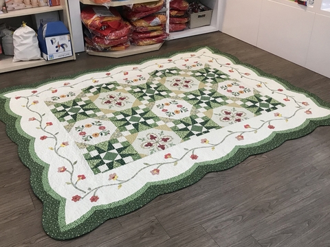 Thảm lót sàn 200x230 - TLS06612