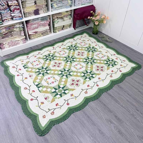 Thảm lót sàn 160x210 - TLS06611