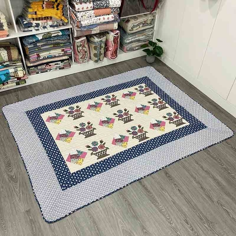 Thảm lót sàn 160x200 - TLS24031