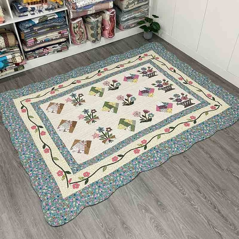 Thảm lót sàn 160x200 - TLS24041