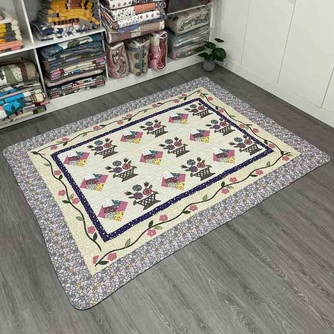 Thảm lót sàn 160x200 - TLS24051