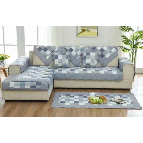 Vỏ gối tựa 45x45cm sofa TSF00845 - GTL100845