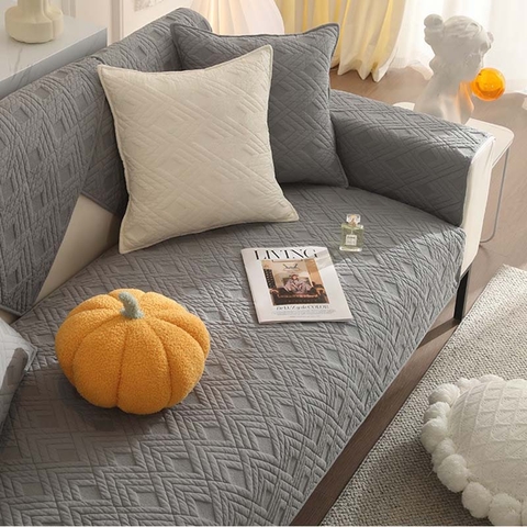 Thảm sofa 70x210cm - Thoi xám - TSF14673