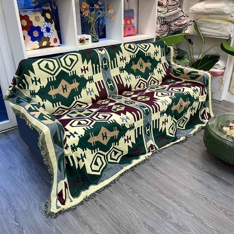Thảm thổ cẩm 180x230cm - TTC00218