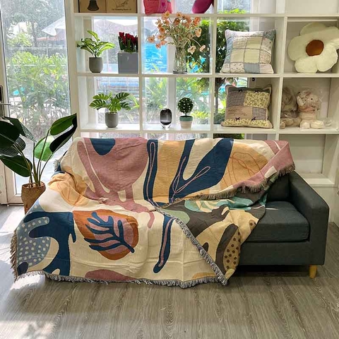 Thảm sofa thổ cẩm 180x230cm - TTC16604