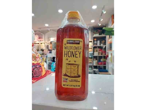 Mật ong Kirkland Wildflower Honey 2.27kg - BNK060