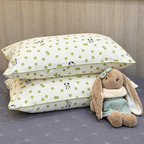 Vỏ gối nằm 48x74cm - VGN500906