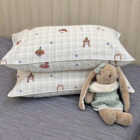 Vỏ gối nằm 48x74cm - VGN500907