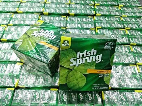 Set 3 cục xà bông Irish Spring 113gr - BGT013C