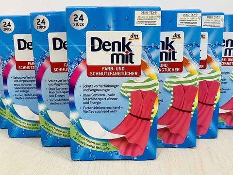 Giấy chống loang màu quần áo Denkmit - BGT029