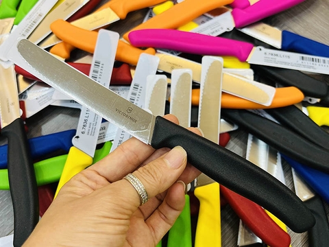 Dao răng cưa Victorinox Thụy Sỹ - đen - DNB02905
