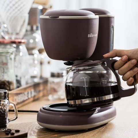 Máy pha cafe Bear 500W 600ml - MXD056