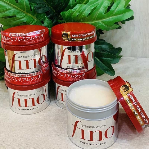 Kem ủ và hấp tóc Fino Premium Touch Shideido 230g - GXT07601