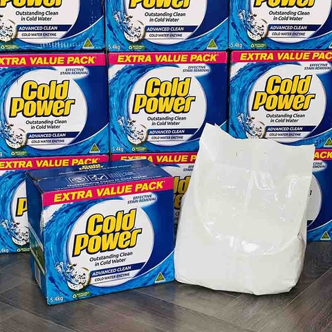 Bột giặt lạnh Cold Power 5.4kg - BGT07701