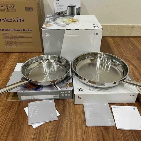 Chảo inox WMF Pfanne Favorit 28cm - XNC14704