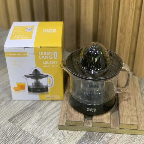 Máy vắt cam Lebenlang LBL3383 0.5L 40W - MXD04004