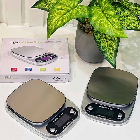 Cân nhà bếp Kitchen Scale 1-10000g - DCB07511