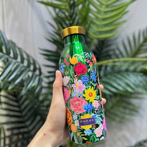 Bình giữ nhiệt Magrace Paris 500ml - Bầu xanh - BNC131111