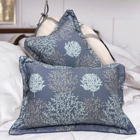 Cặp 2 vỏ gối 2 lớp cotton 48x68cm - VGN500601