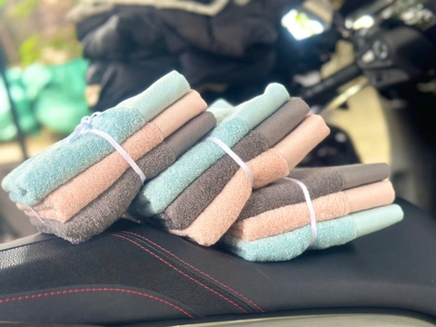 Set 3 khăn gội 35x75cm - KTM11801