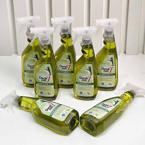 Bình xịt vệ sinh nhà tắm Denkmit Badreiniger Nature 750ml - VSN04901