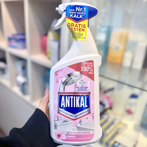 Chai xịt vệ sinh và chống ăn mòn Inox Antikal Fresh 800ml - VSN04622