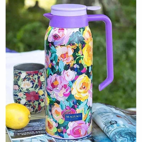 Bình giữ nhiệt Magrace Paris 1.6L - Nắp tím - BNC131071