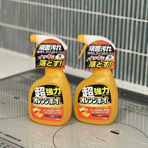 Chai xịt tẩy dầu mỡ siêu mạnh Daiichi Nhật 400ml - VSN117021