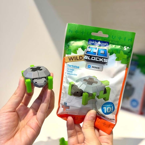 IO Blocks MinisWild Tort - 1 pack - G9620