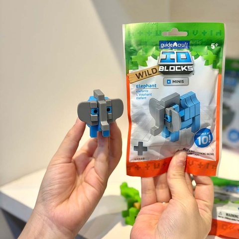 IO Blocks MinisWild Eleph 1 pack - G9625