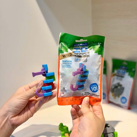 IO Blocks MinisWild SeaHor 1 pack - G9627