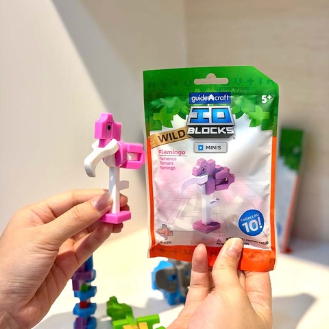 IO Blocks MinisWild Flamin 1 pack -G9628
