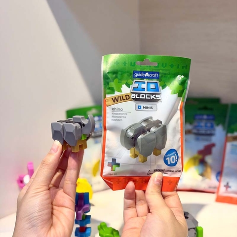 IO Blocks MinisWild Rhino 1 pack - G9622