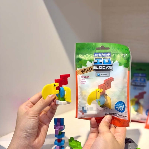 IO Blocks MinisWild Toucan 1pack - G9624