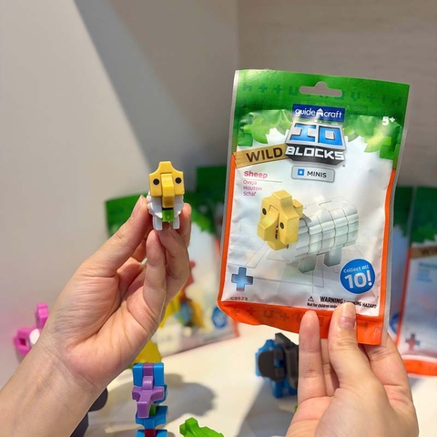 IO Blocks MinisWild Sheep 1 pack - G9623