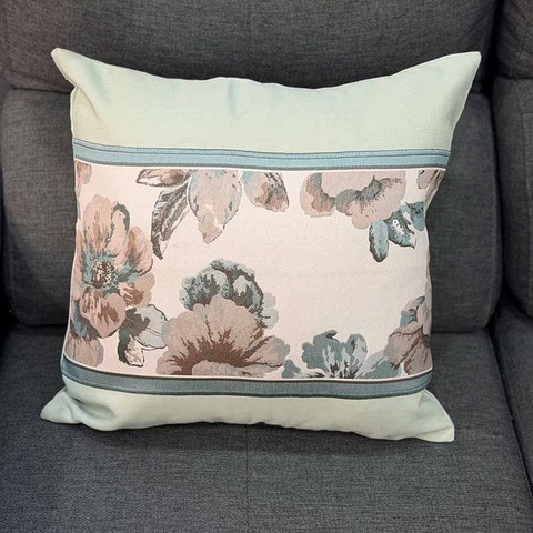 Vỏ gối tựa 45x45cm khăn trải bàn KTB1300 - GTL204545