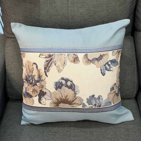 Vỏ gối tựa 45x45cm khăn trải bàn KTB1301 - GTL204645