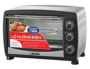 Lò nướng điện Alaska KW-30C ( Hàng trưng bày )