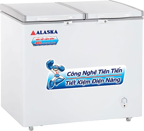 Tủ đông Alaska 282 lít BCD-4567N