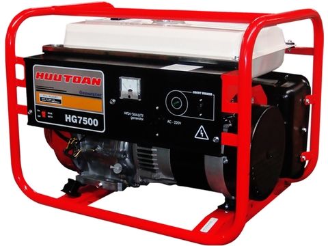 Máy phát điện Hữu Toàn HG7500